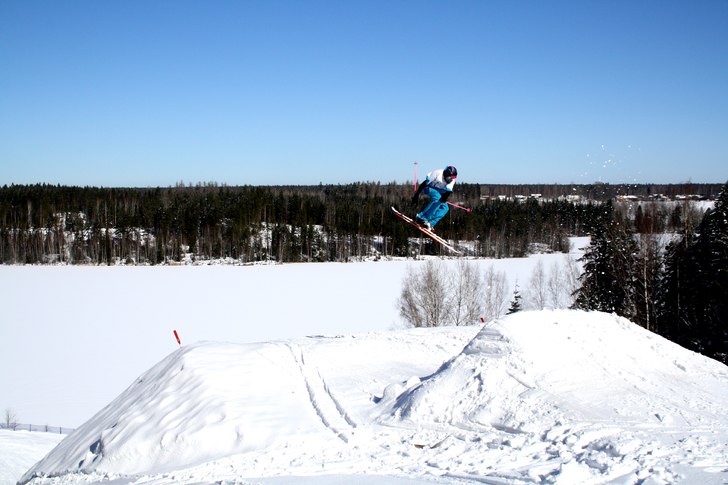 trehundrasextiograder ! ;D. Foto: Ann Jonsson. Åkare: Joseph Jansson.