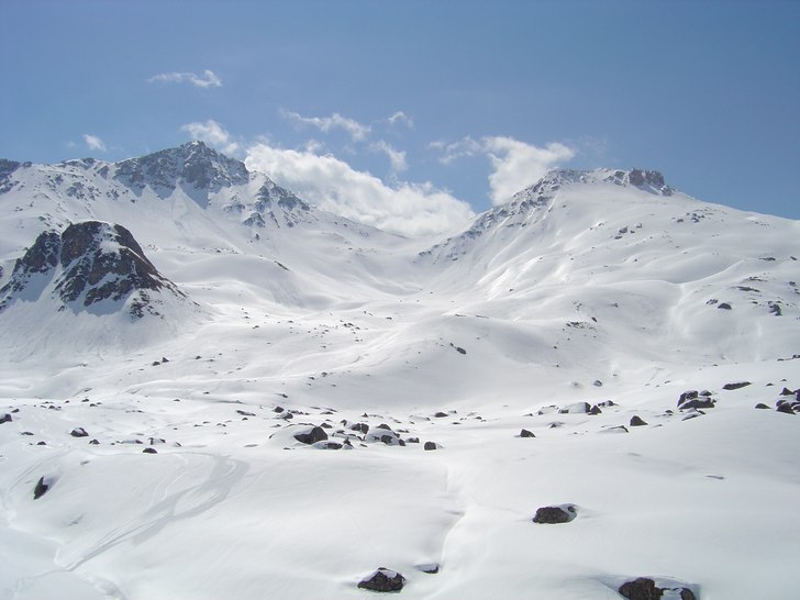 Springsnow Paradise. Foto: erik svanberg.