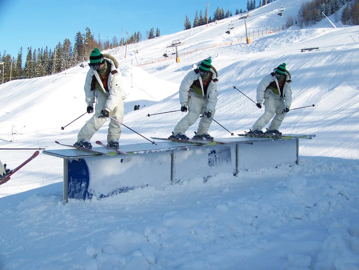 Foto: Fredrik Lindquist. Åkare: Mig själv.
