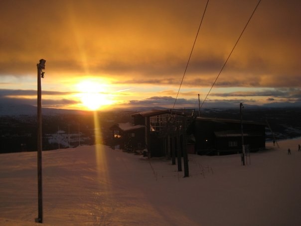 Säsong i Åre 07/08. Foto: Malin Hedberg.