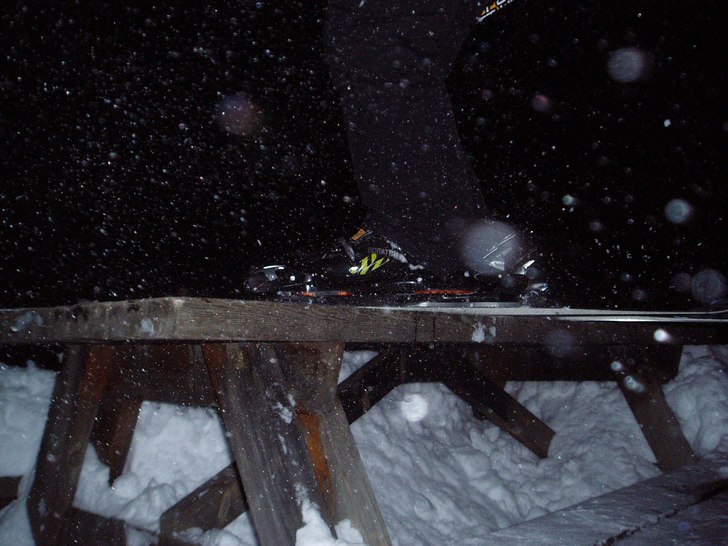 railsession i lekparken. Foto: Victor Löv. Åkare: Kristofer Sellberg.