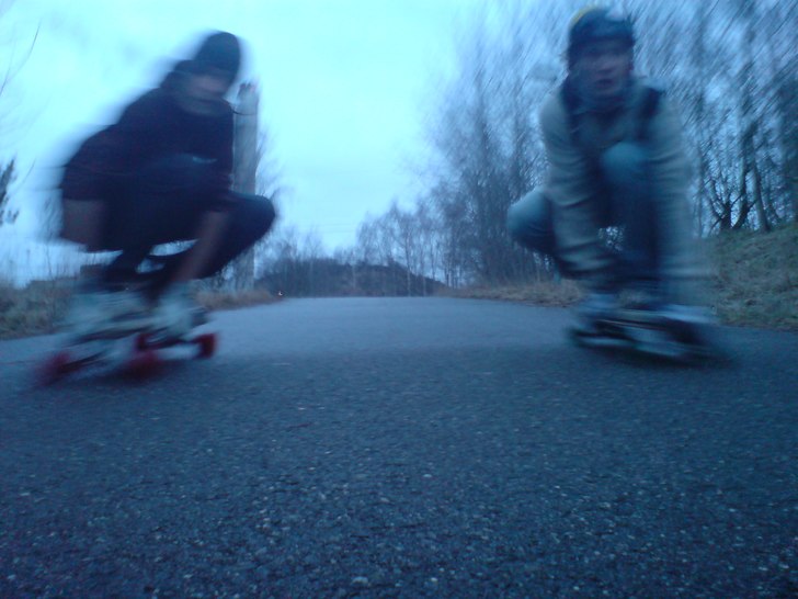 Foto: andreas warnicke. Åkare: rasmus pauna och kristian wihlborg.