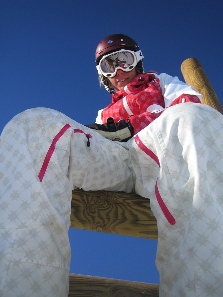 en paus . Foto: Pickan. Åkare: Linn Andersson.