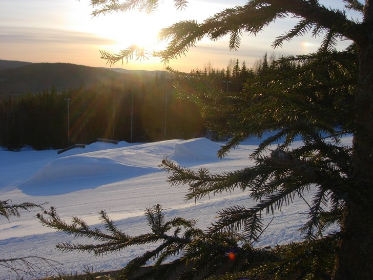 Lilla kicken. Foto: Kalle Hansols. Åkare: Kalle Hansols.