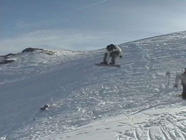 Borsat Express, fortsätt rakt fram. bygg i grytan. Foto: Björn Clementson. Åkare: Rikard Svärdby.