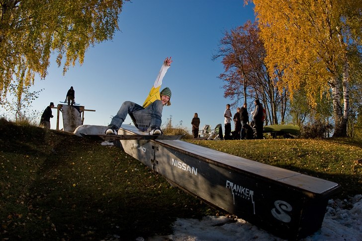 Foto: Mattias Johansson. Åkare: Anders Haglöf.