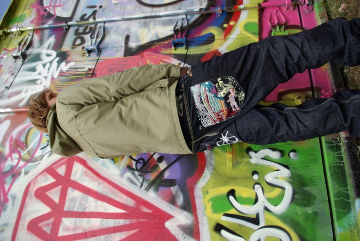 Jag och Hanna var ute och fotade lite. Foto: Jag.