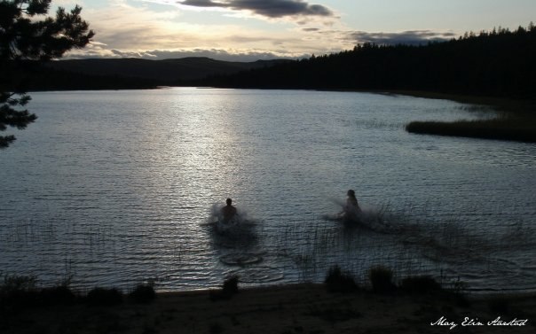 Foto: May Elin Aarstad. Åkare: Katrine Ingebrigtsen.