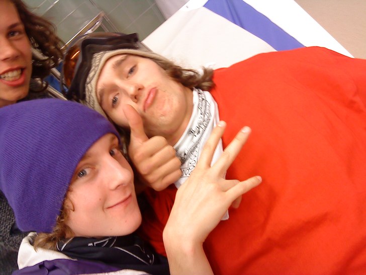 klantig avslutning på dagen:( :P. Foto: fett-gay. Åkare: alex F-G och birge.