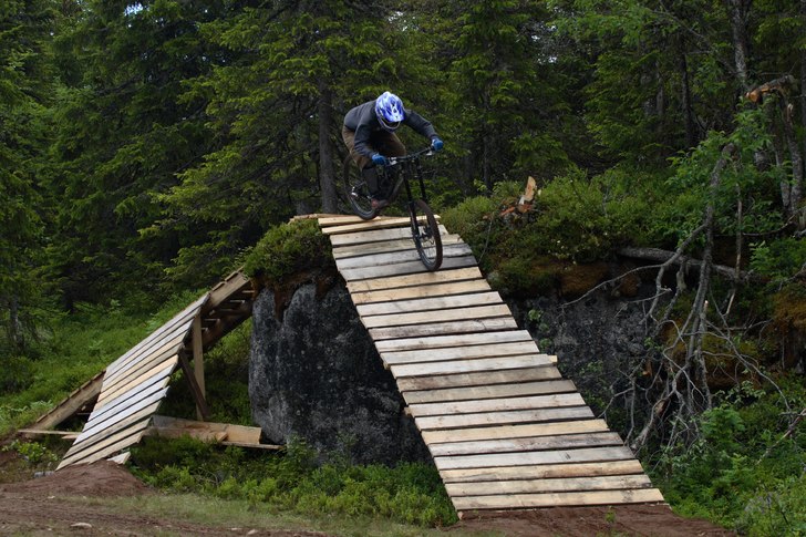 Foto: Jens Sarlin. Åkare: Kristofer Olsson.