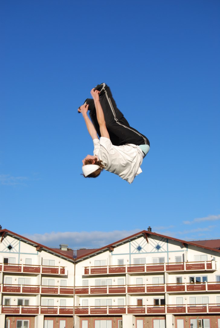 backflip truckdriver . Åkare: Jack Dickenson.