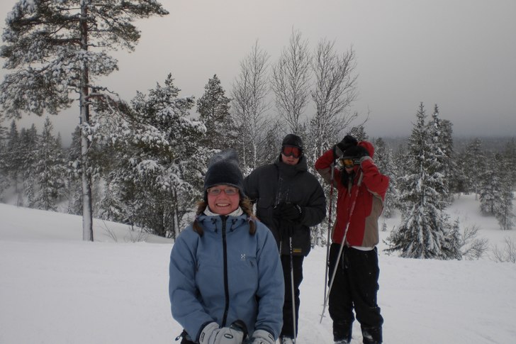 Foto: christer gustavsson. Åkare: jojo, danny o tess.