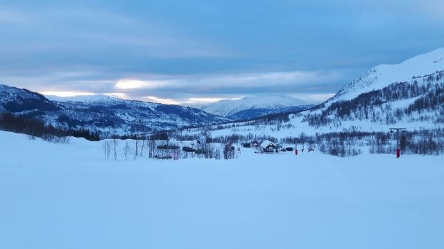 Fjellsportfestivalen igang!
Stille før stormen av.