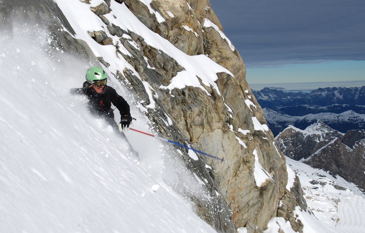 Partik "Farsan" Andersson hittar en fin . Foto: Erik Hammarsten. Åkare: Patrik "farsan" Andersson.