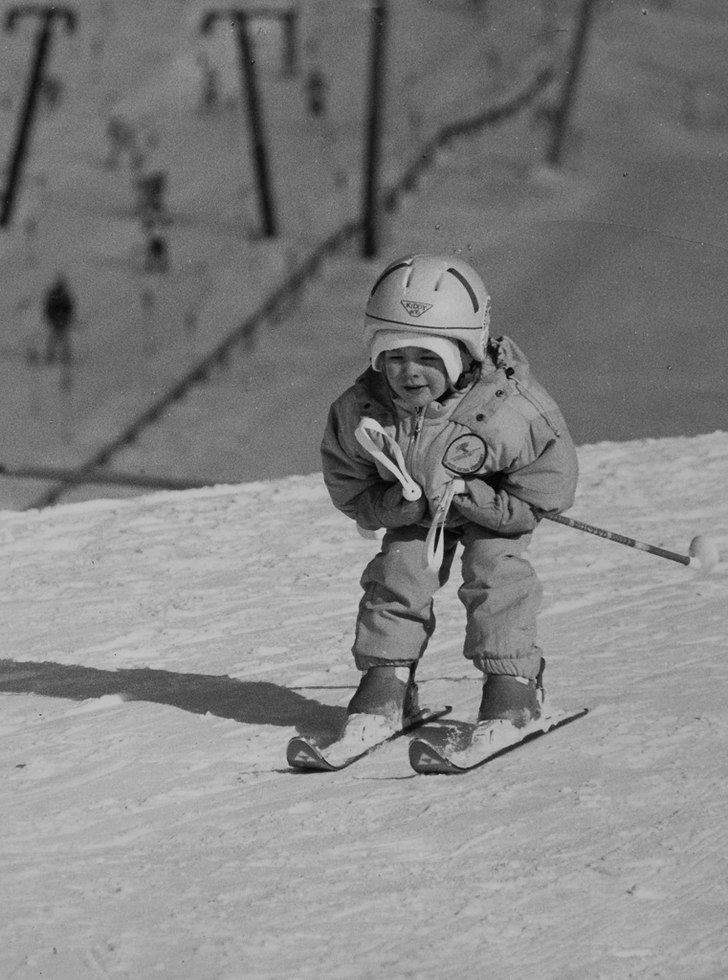 Början på karriären =). Foto: torgny tidstrand. Åkare: sanna tidstrand.