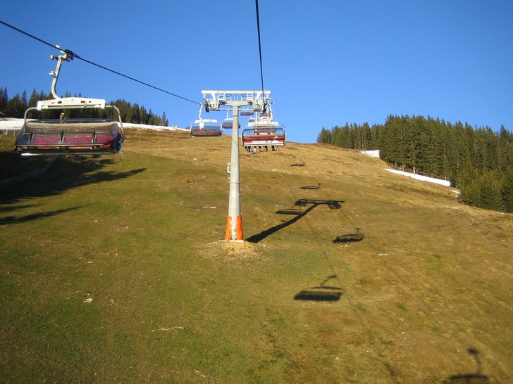 Inte någon offpist idag. Foto: John Söderberg.