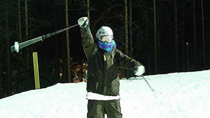 Foto: Erik. Åkare: Gustav Karelfelt.