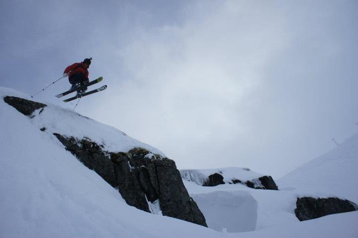 Åkare: Henrik Johansson.