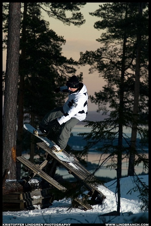 Foto: Kristoffer Lindgren. Åkare: Robin Granqvist.