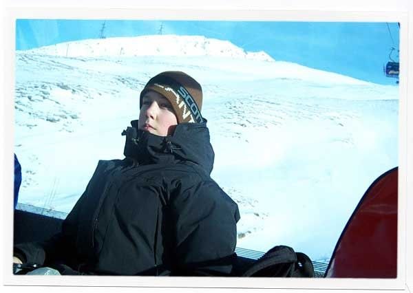 Foto: johan blid. Åkare: niklas blid.