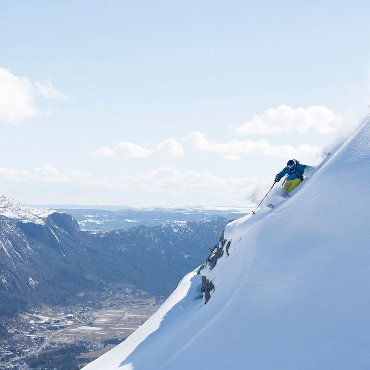 Hemsedal Skisenter stengt for sesongen
Så har vin.