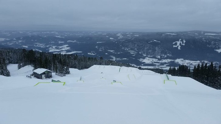 Snø i lufta ❄️❄️❄️
Litt grått i dag,.