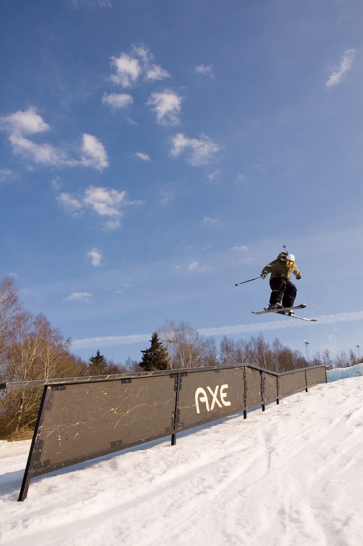 Disaster. Foto: Fredrik Andersson. Åkare: Andreas Näslund.