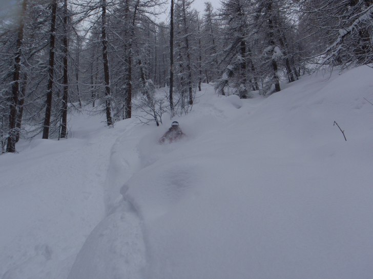 Djupt. Foto: Anton Lif. Åkare: Alexander Östlund.