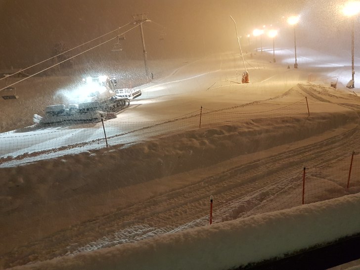 Torsdag 22 desember
God morgen! På Strandafjellet.
