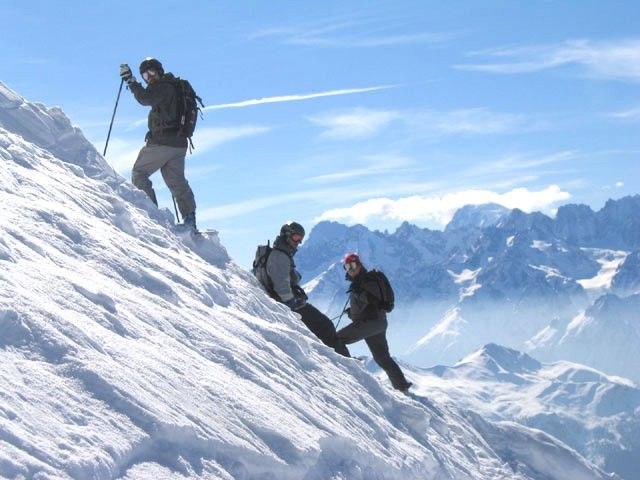 Foto: Marcus Gustafsson. Åkare: Pelle, Fredrik och Kling.