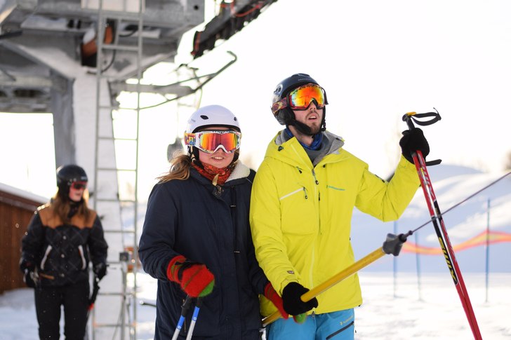 God morgen!
Vi er klare for en ny dag i  anlegget..