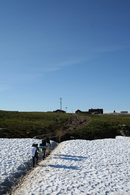 Fotvandring kring Sylarna.. Foto: Simon Månsson.