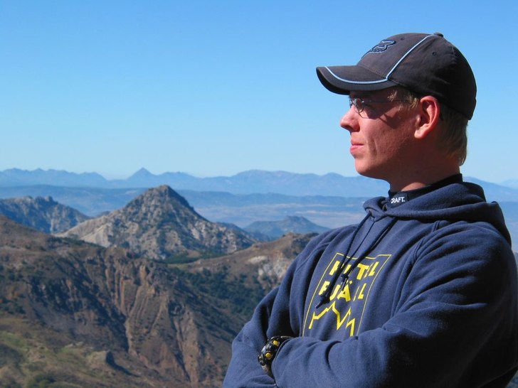 Foto: Krister Göransson. Åkare: Jag.