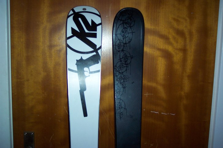 Mina Skis. Foto: Robin Dahlqvist.