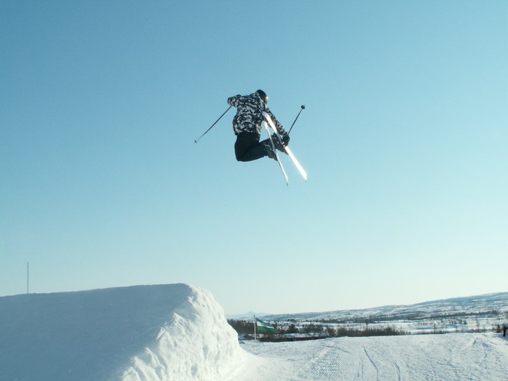 Foto: Petter Persson. Åkare: Mårten Lund.