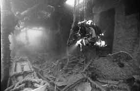 Jag överlevde!!!. Foto: Ingen som vill skylta med sitt namn här....