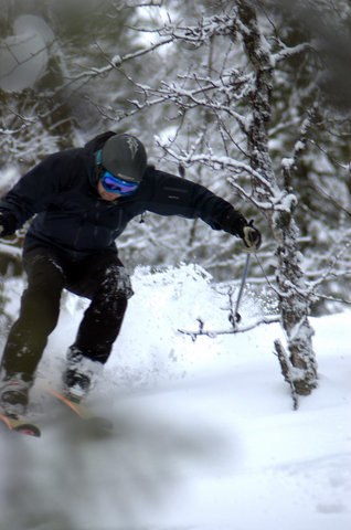 Foto: Timmy Kristoffersson. Åkare: Magnus Karlsson.