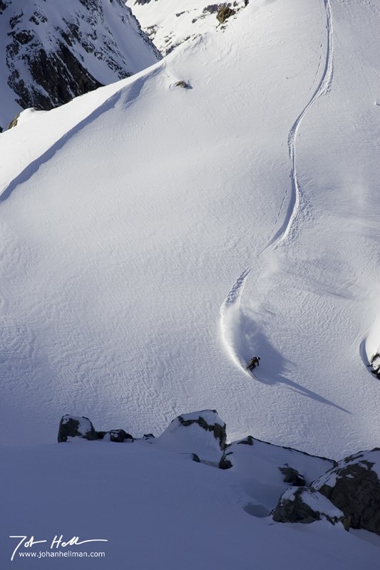 Foto: Johan Hellman. Åkare: Gustaf Höök.