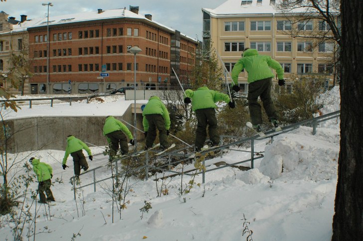 2kink rail. Foto: hampus. Åkare: me.