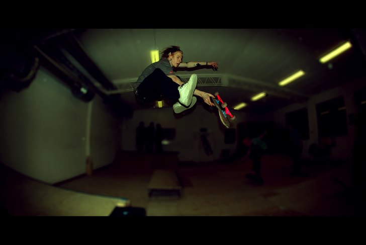 Peet satsar. Foto: Oskar Eklind. Åkare: Peter Blomdal.