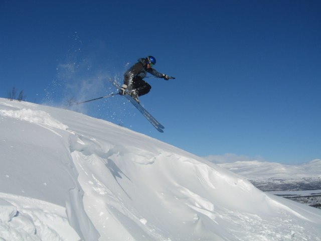 Foto: Magnus Rölin. Åkare: Martin Persson.