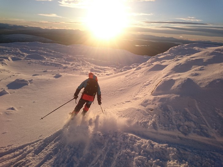 Säsongens första svängar!.