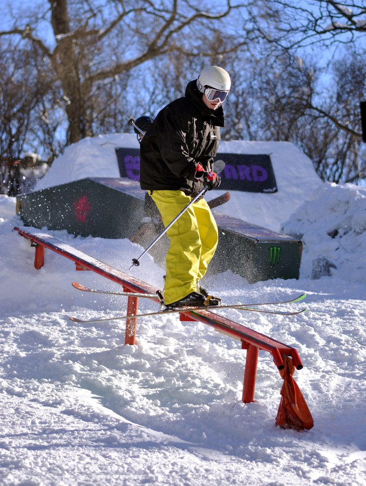Backyard Dreamday. Foto: Theresé Karlsson. Åkare: Leo Bon Beckman.