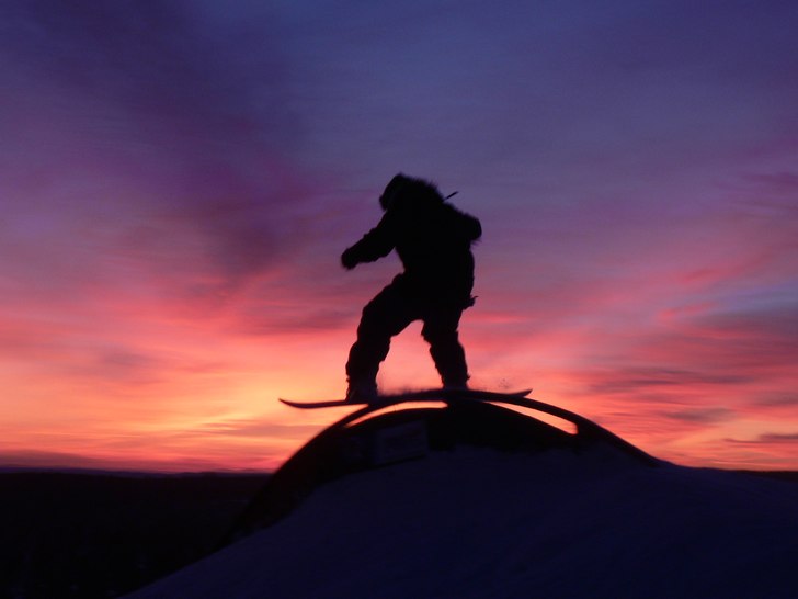 En bild!. Foto: Daniel Granberg. Åkare: Jontô.