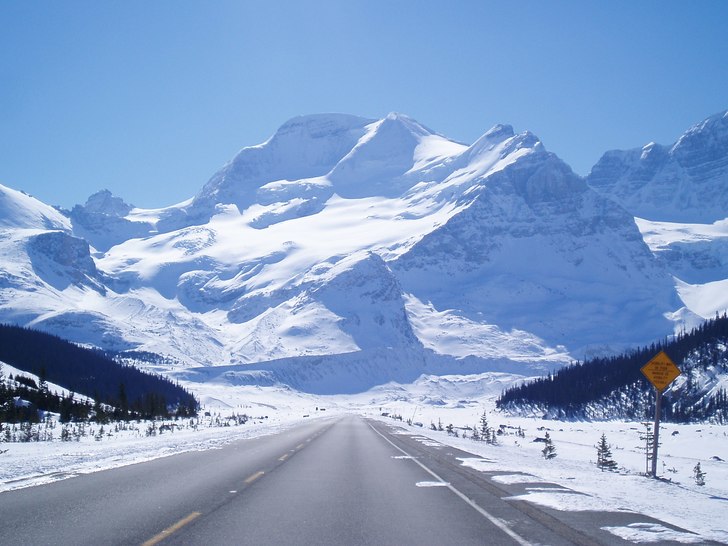 Road trip fra fernie til jasper. Mål: Fjellkjøri. Foto: pia søhoel røring.