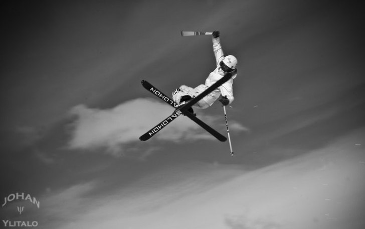 Slopenopen. Foto: Johan Ylitalo. Åkare: För tillfället okänd.