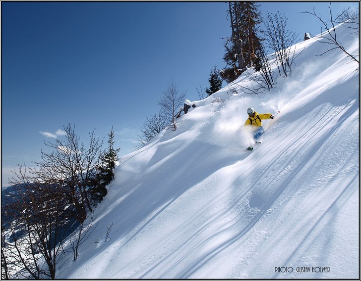Foto: Gustav Holmer. Åkare: Jerry Bengtsson.