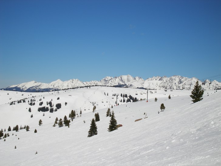 Blue Sky Basin and the Back Bowls. Foto: Fredrik Åkerblom.