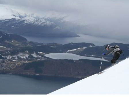 Foto: Anders Bolstad. Åkare: Christian Erga.