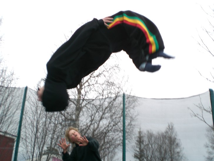 Yeah. Foto: Tompi tror ja. Åkare: Tobbie.